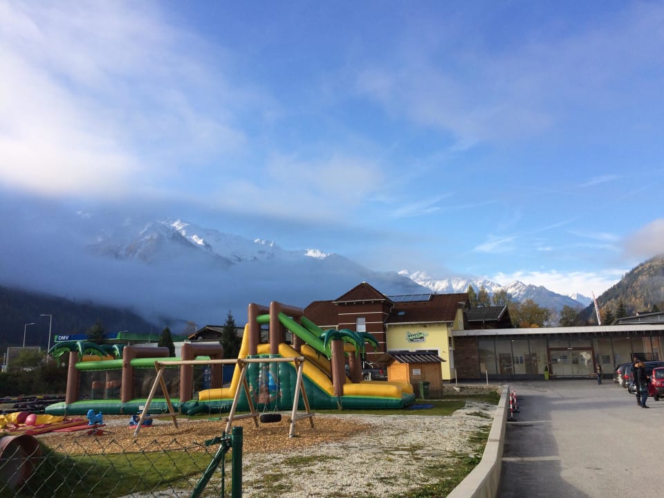 Spielplatz Hotel Wolkensteinbär
