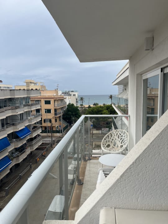 Ausblick Hotel Sant Jordi