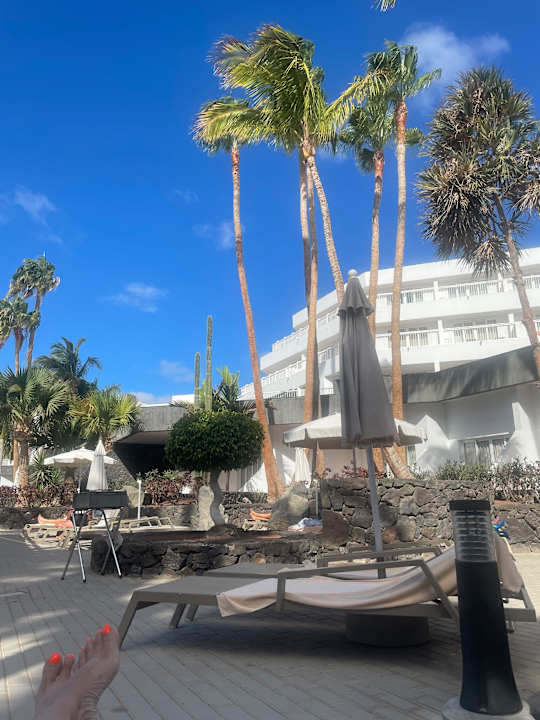 Gartenanlage Hotel Riu Paraiso Lanzarote