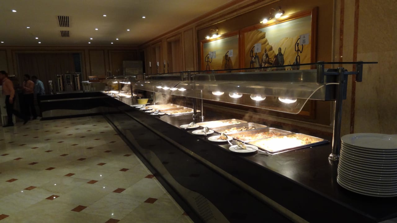 Größes Büffet Sultan Gardens Resort