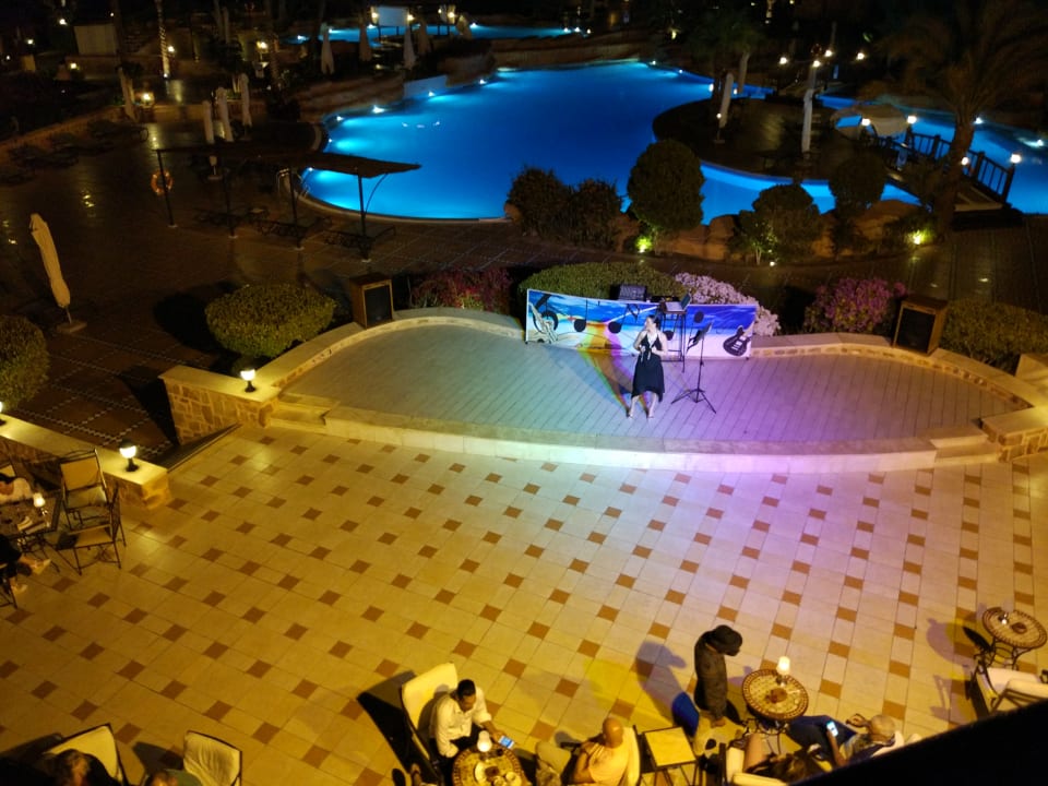 Ausblick Steigenberger Coraya Beach - Adults only