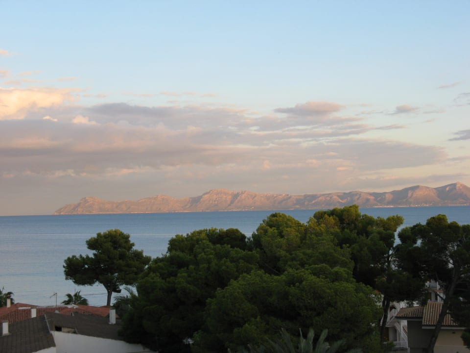 Ausblick vom Balkon Aparthotel Ivory Playa