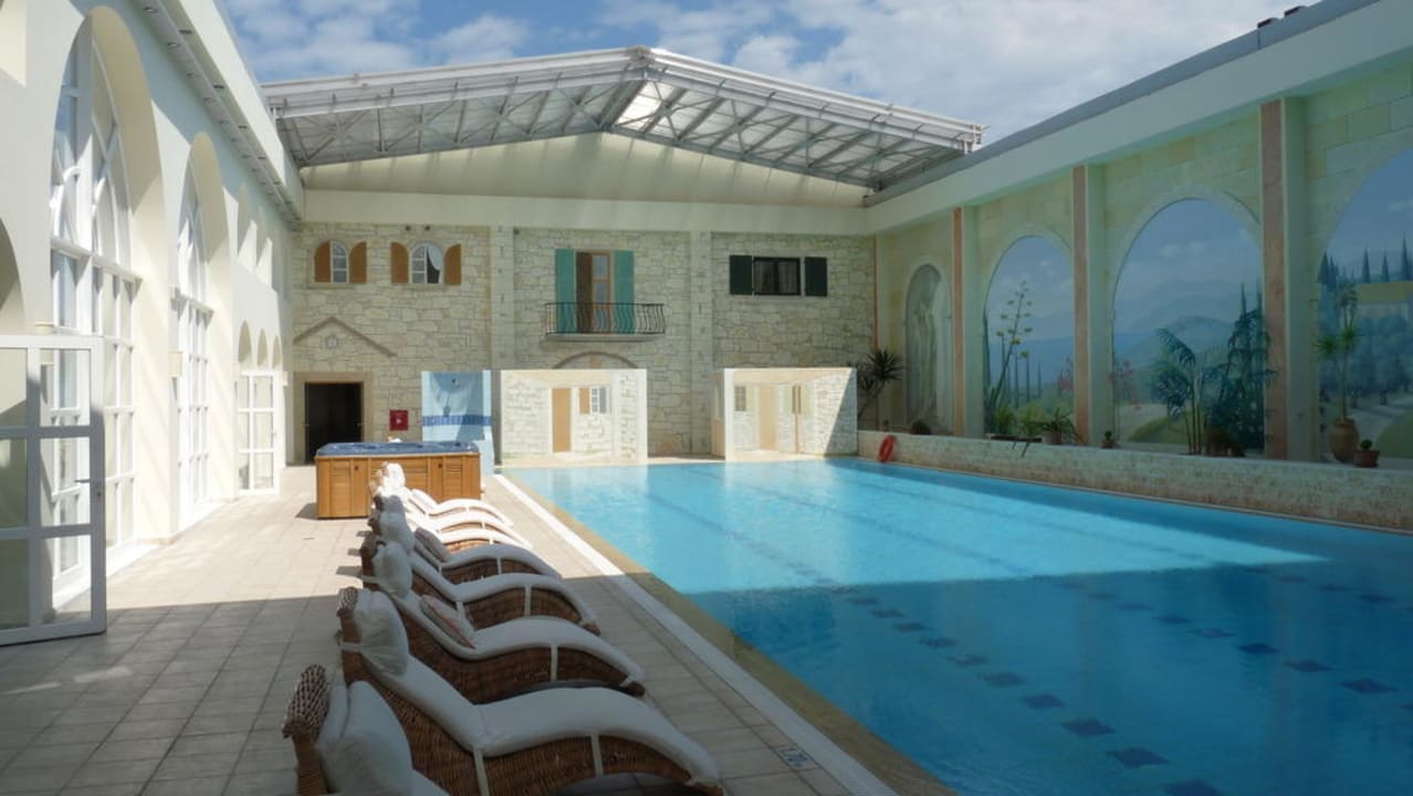 Der Spa- und Wellnessbereich St. George's Bay Country Club