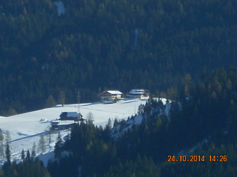 Der erste Schnee Ferienhaus Kurzenhof