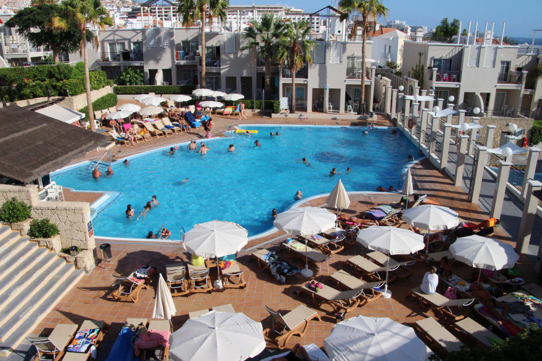 Pool mit Poolbar Los Olivos Beach Resort