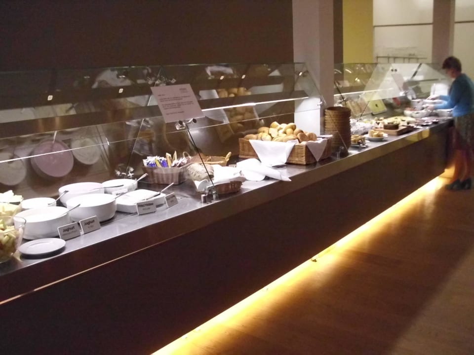 Das Frühstücksbuffet Ostseehotel Dierhagen