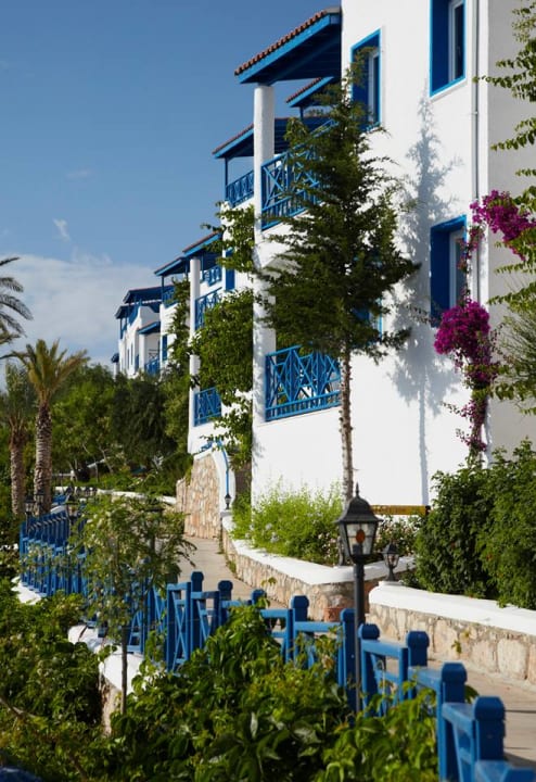 Gartenanlage Bodrum Holiday Resort & Spa