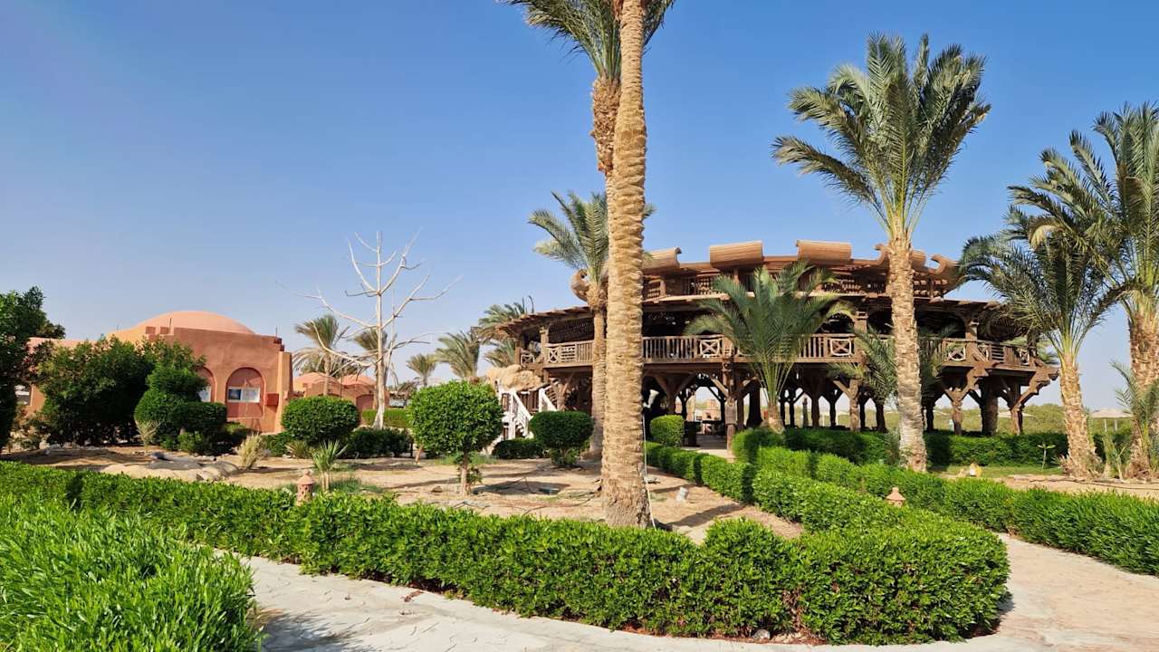 Ausblick Swisstouch Oriental Resort Marsa Alam