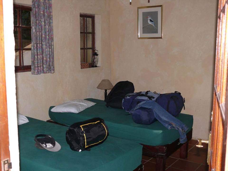 Die Zimmer des Hotels Hotel Drifters Hazyview Inn