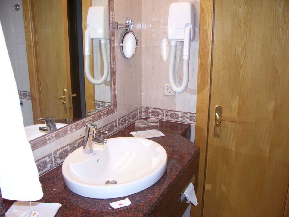Neues Badezimmer Hotel Riu Palace Tres Islas
