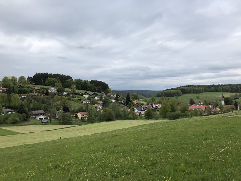 Ausblick Hotel Zentlinde