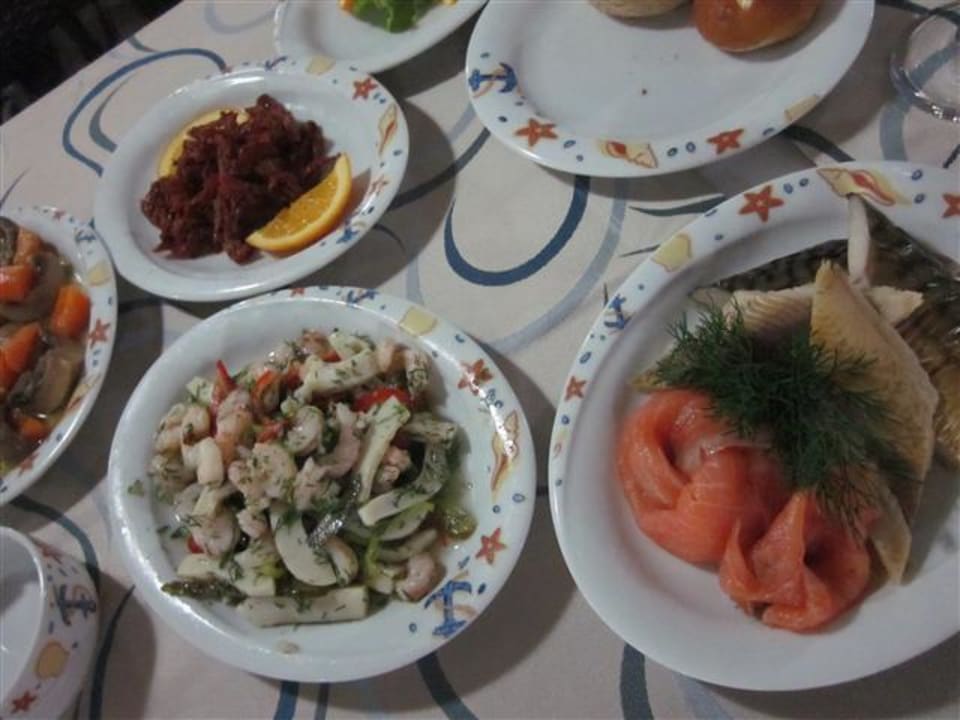 Themenrestaurant Fischessen Sentido Trendy Verbena Beach