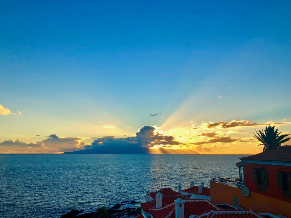 Ausblick Vitacrab Penthouse Apartment