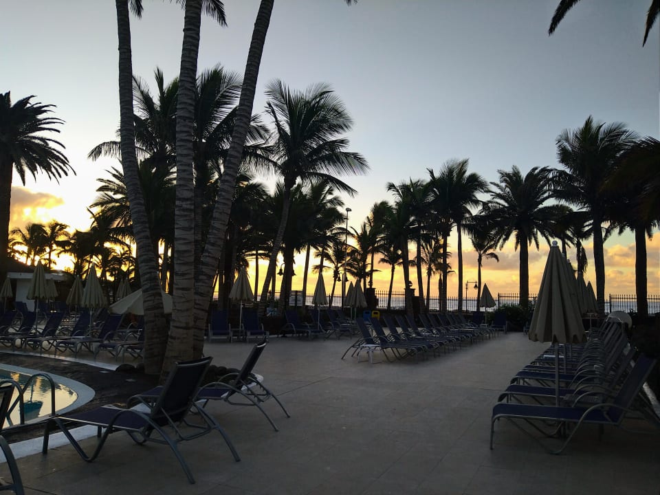 Pool Hipotels La Geria