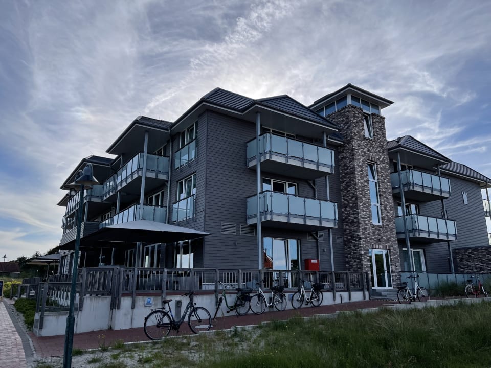 Außenansicht Die Sandburg