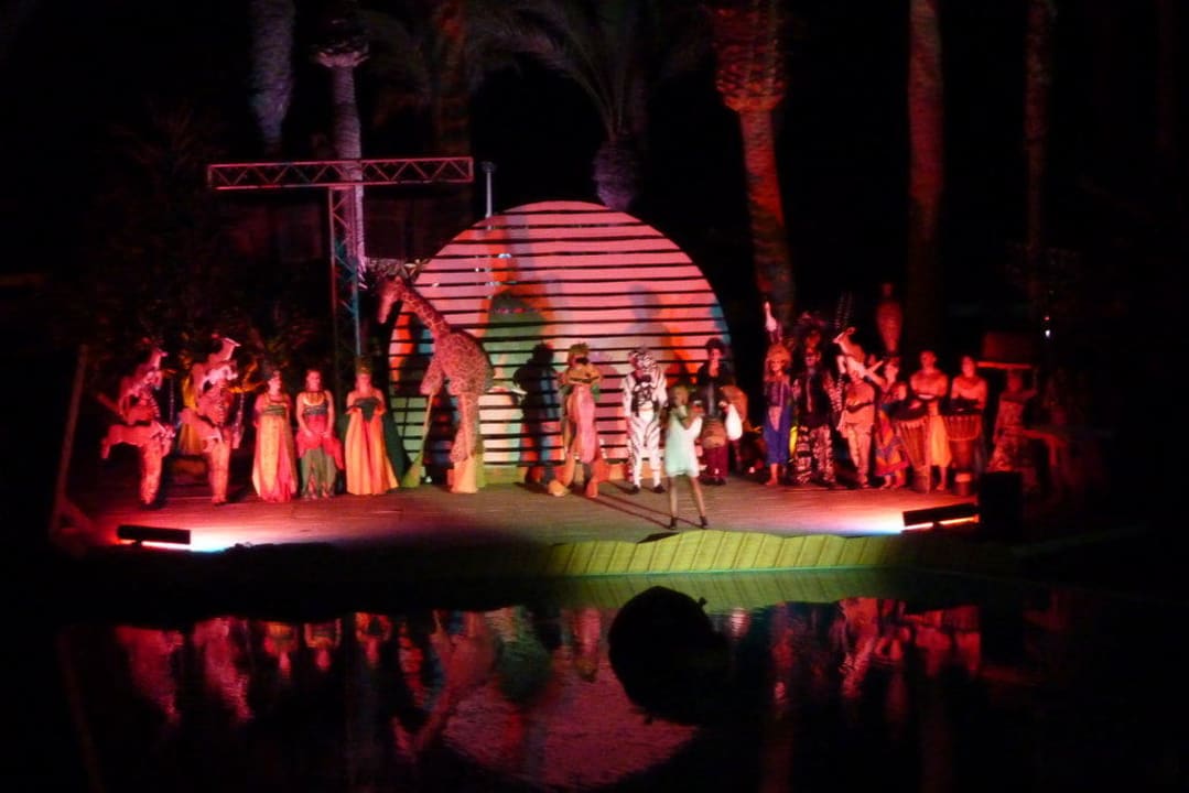 "The Lion King" Musical ROBINSON JANDIA PLAYA