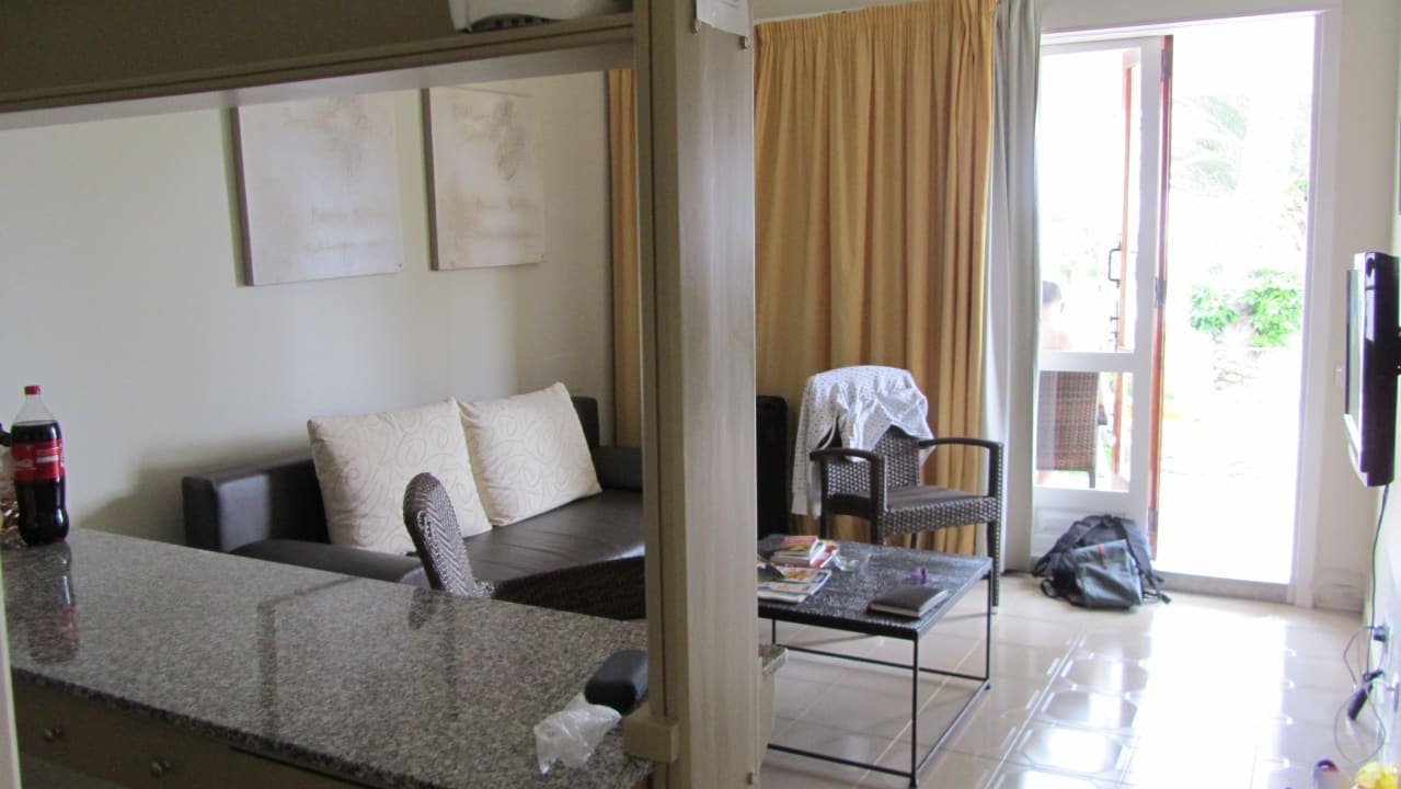 Küche/Wohzimmer Sahara Beach Club