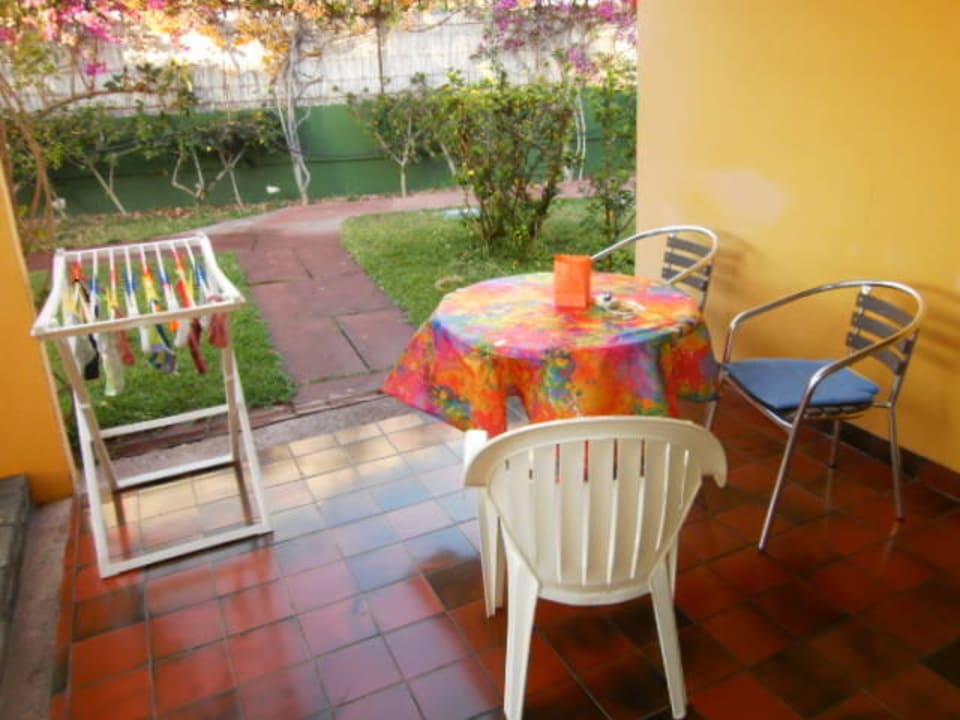 Terasse Artemisa Gay Bungalows