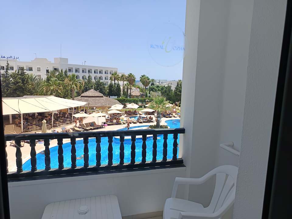 Ausblick Hotel Royal Nozha