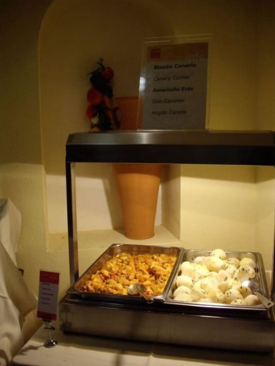 Buffet Allegro Isora