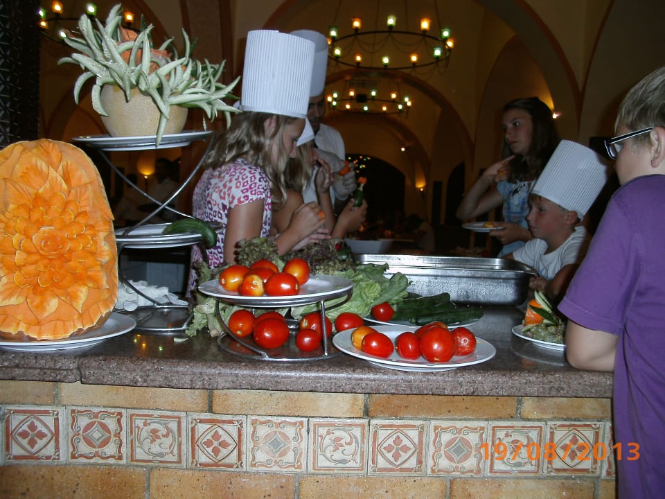 Vorspeisen zum mitmachen Jaz Makadi Oasis Resort