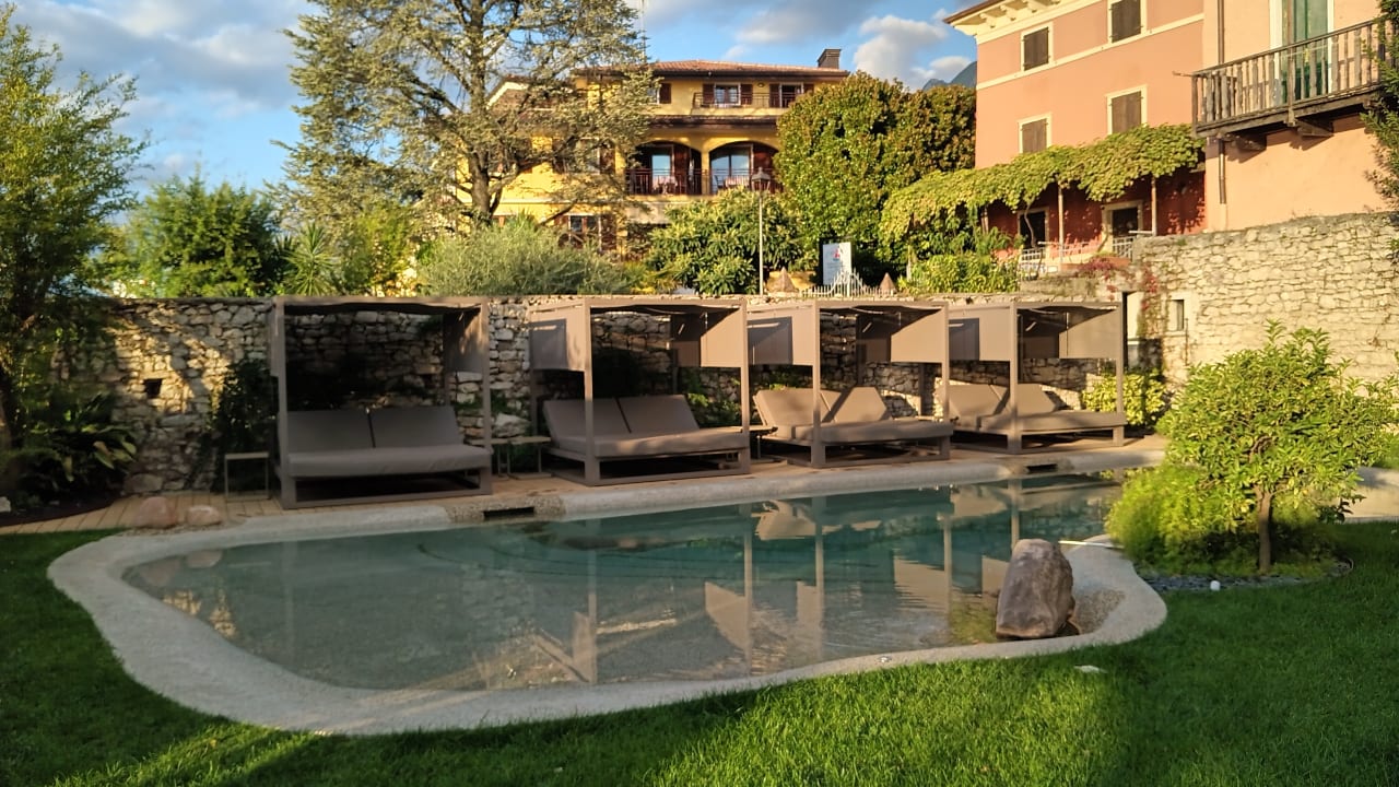 Pool Lake Front Hotel Brenzone