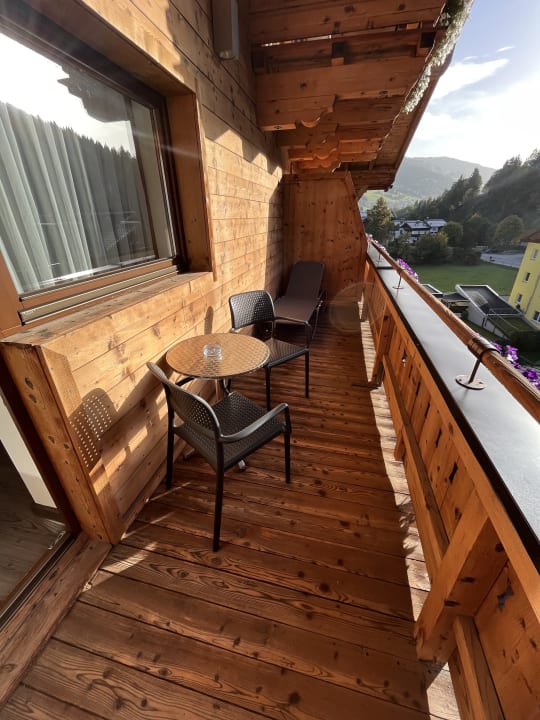 Ausblick Hotel DIE SONNE