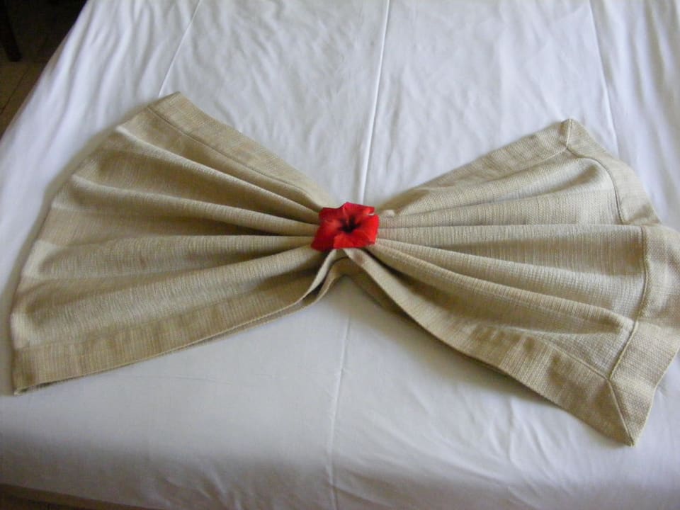 Bett Turquoise Hotel