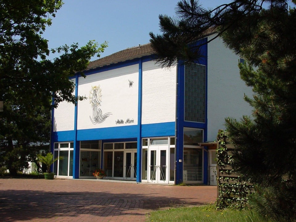 Haupteingang Haus Stella Maris