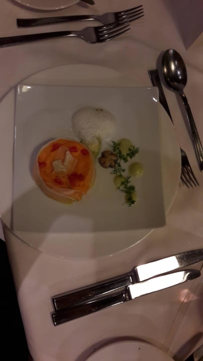 Vegane Vorspeise  SPA Hotel Erzherzog Johann