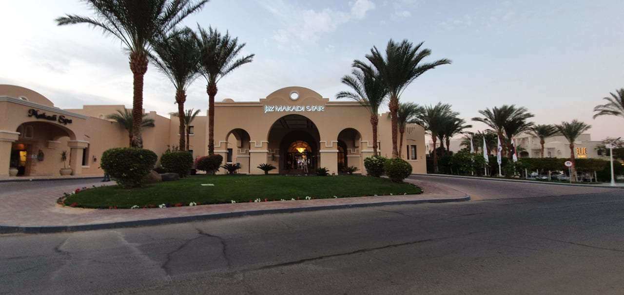 Außenansicht Hotel JAZ Makadi Star & Spa