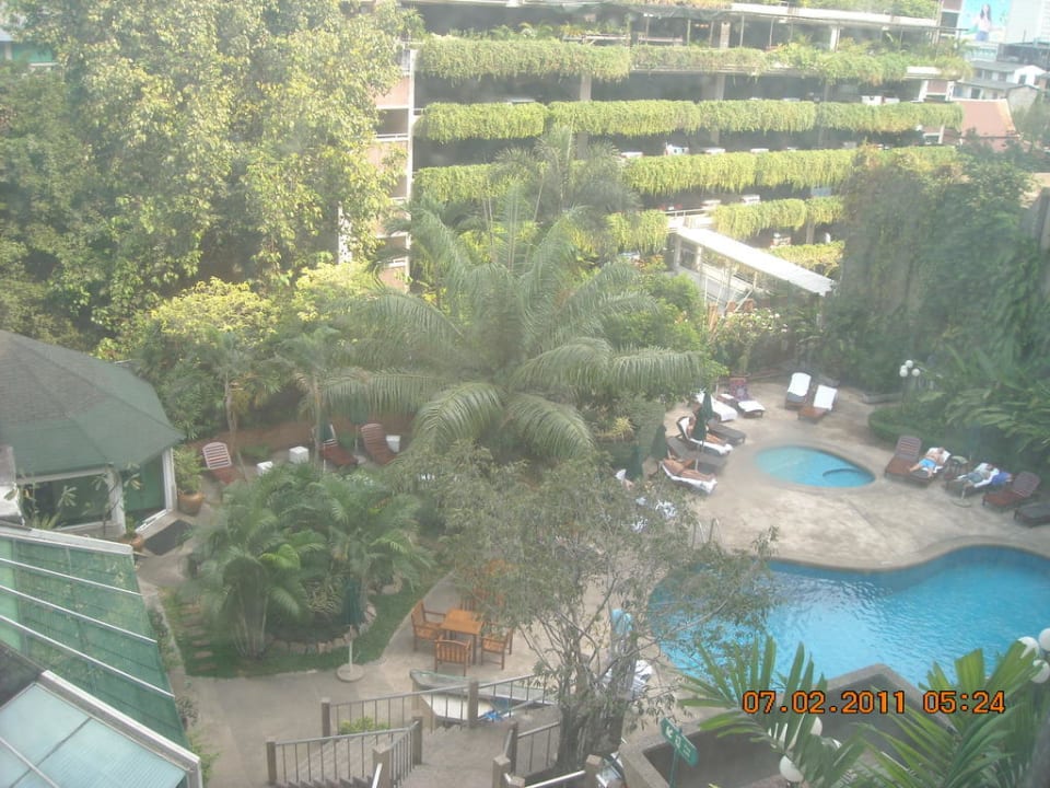 Eine Art Ausblick The Tawana Bangkok