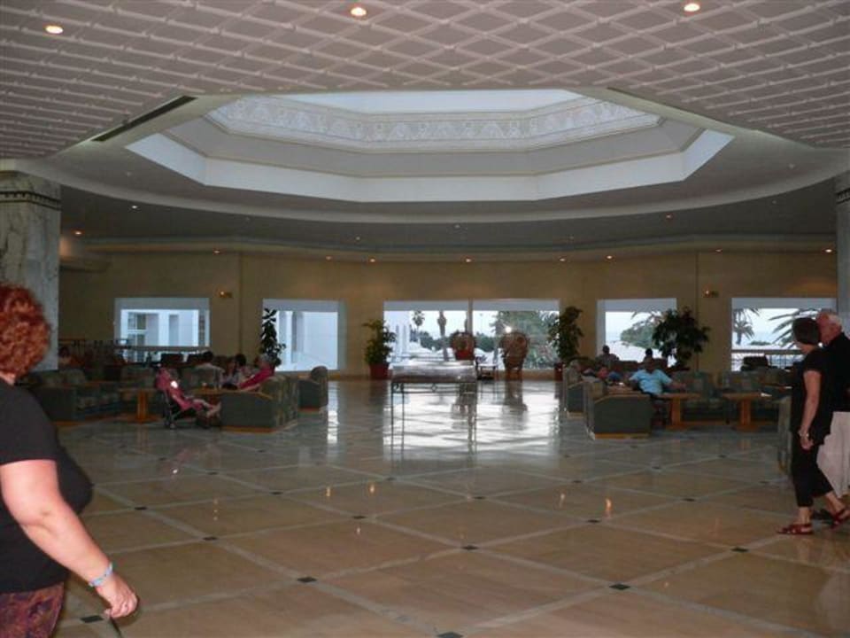 Lobbybereich El Mouradi Club Kantaoui