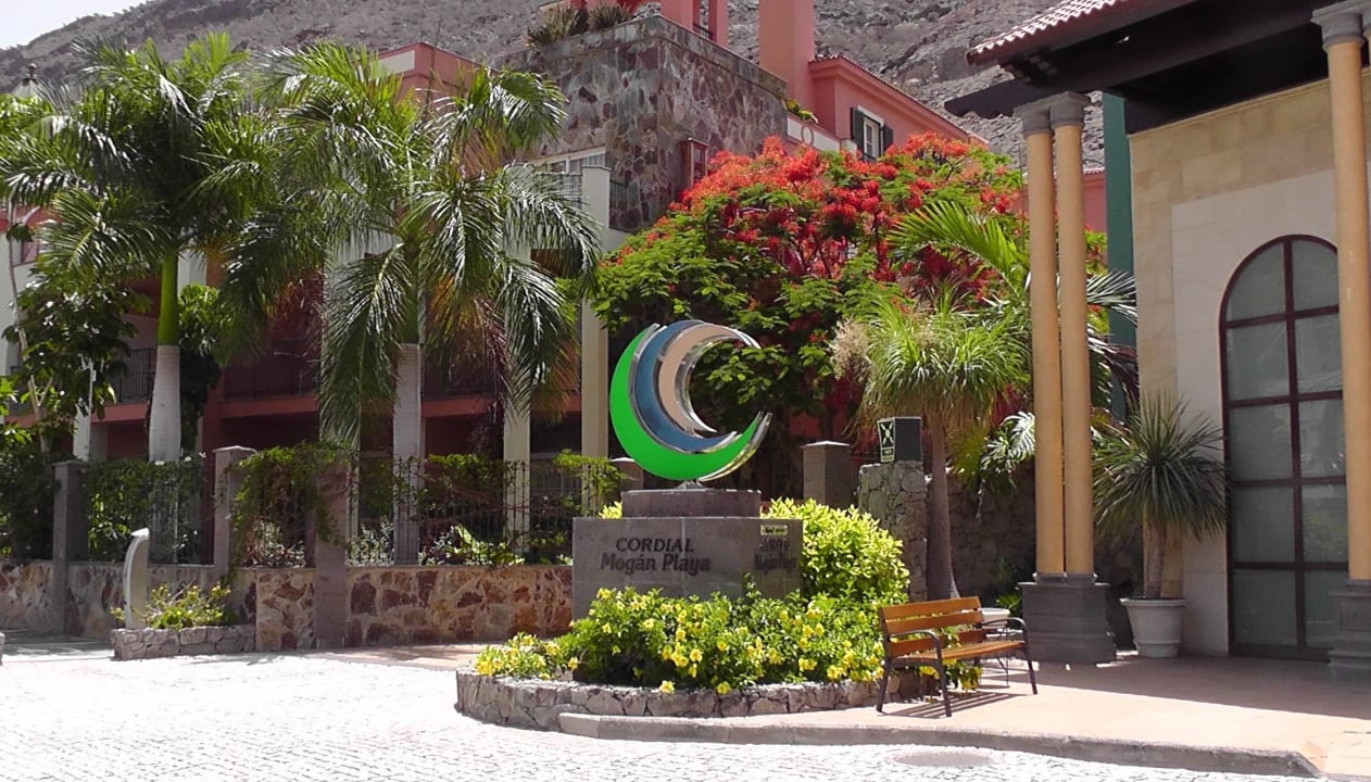 Hoteleingang Hotel Cordial Mogán Playa