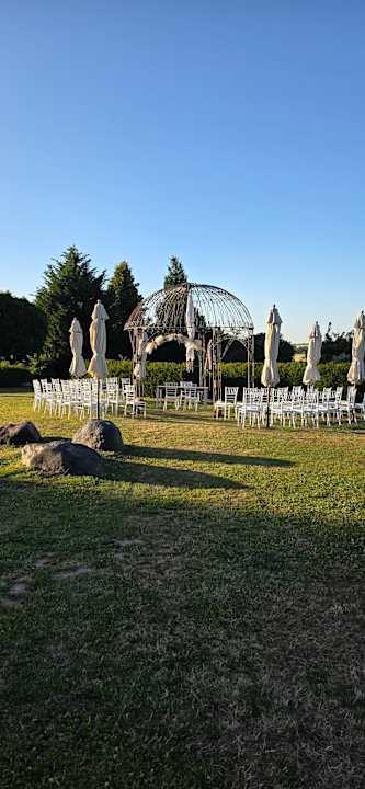 Gartenanlage Romantik Hotel Schwanefeld & Spa