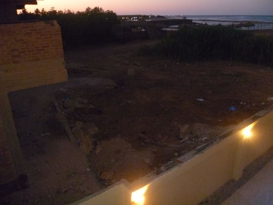 Ausblick vom Balkon Riviera Aqua Park Resort