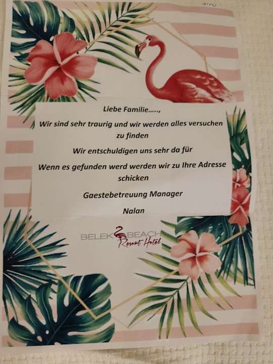 Sonstiges Belek Beach Resort Hotel