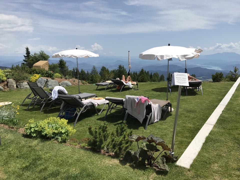 Gartenanlage Mountain Resort Feuerberg