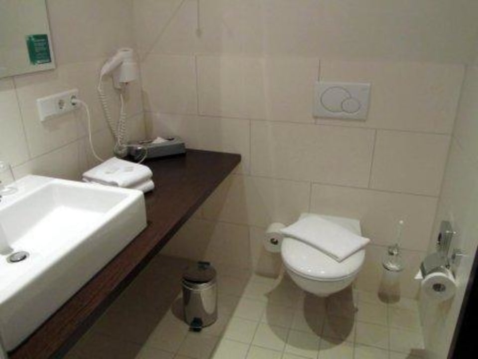 Badezimmer Friendly Cityhotel Oktopus