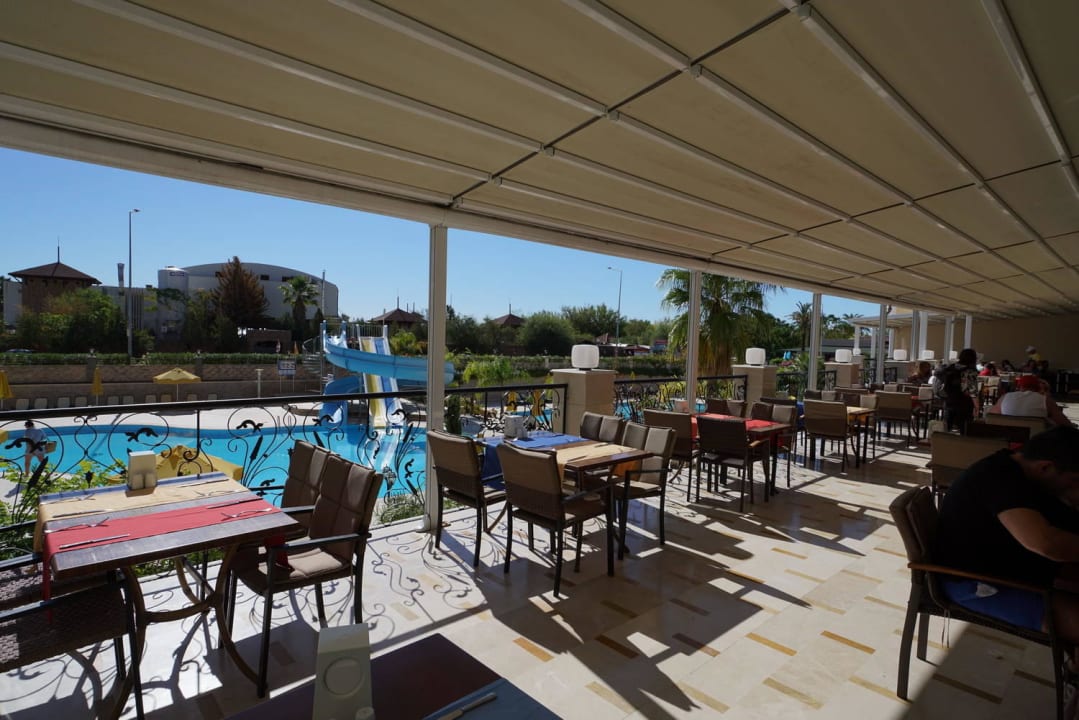 Restaurant - Terrasse L'Oceanica Beach Resort