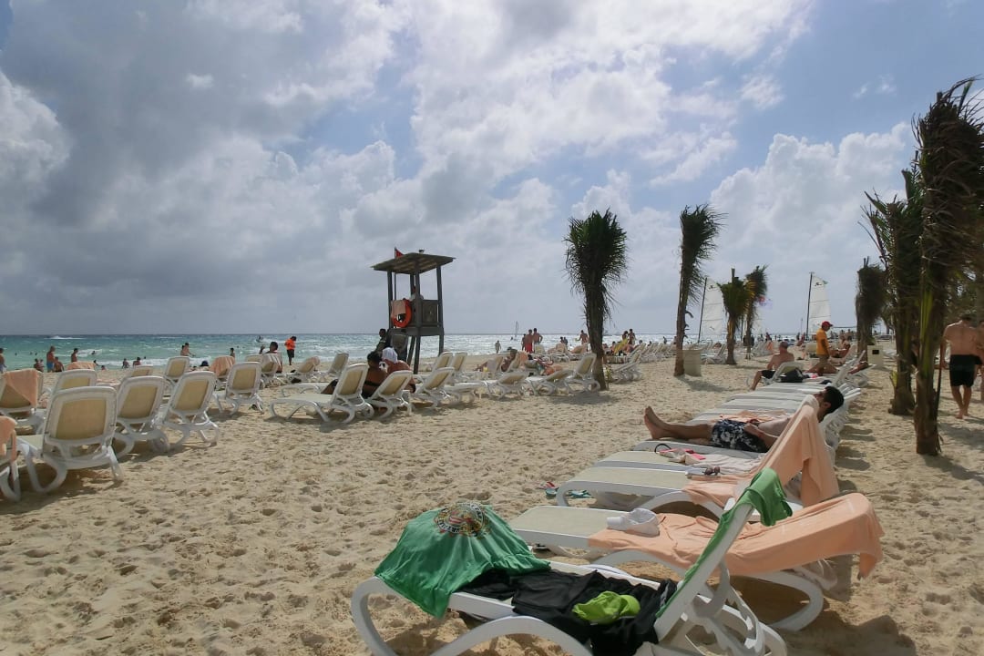 Spaziergang Hotel Riu Playacar