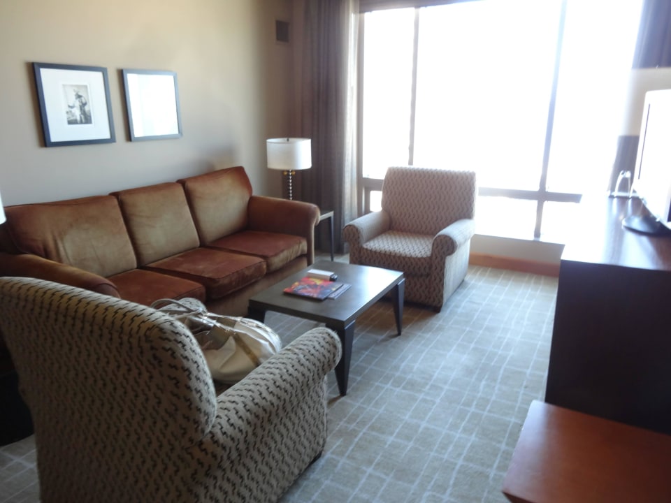 Sofa and armchairs Hotel Grand Hyatt Seattle