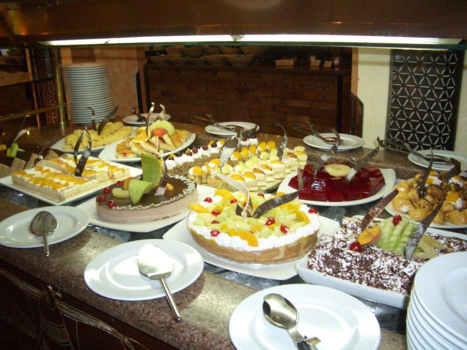 Nachspeise Jaz Makadi Oasis Resort