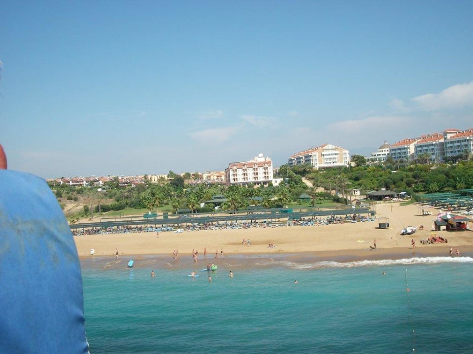 Der super Strand Royal Atlantis Beach Hotel