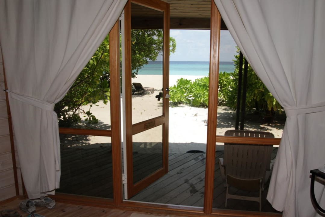 Aussicht aus Beachvilla Kuredu Island Resort & Spa