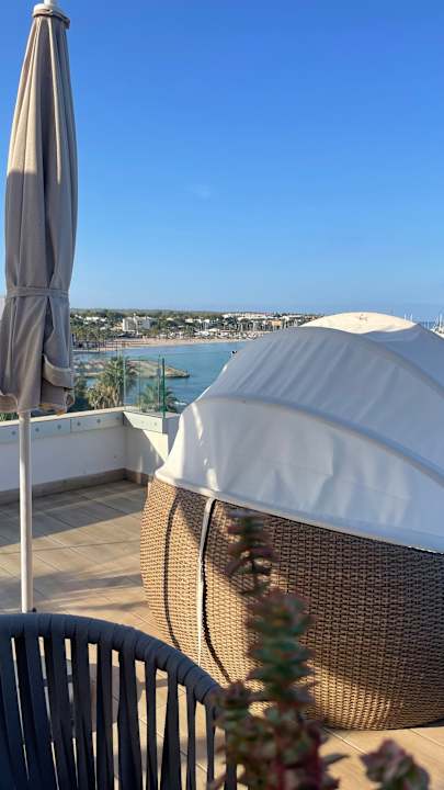 Ausblick allsun Hotel Marena Beach