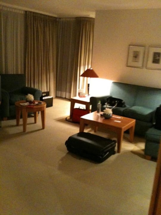 Couch im Wohn/Schlafzimmer The Mandala Hotel