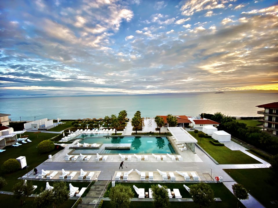 Ausblick Domes Noruz Kassandra | Adults-Only