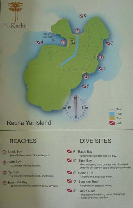 Overview Insel Hotel The Racha