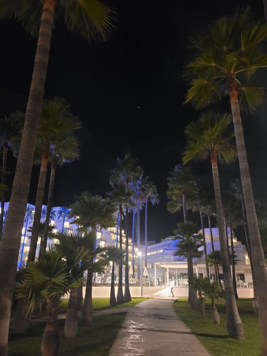 Außenansicht Hipotels Mediterraneo